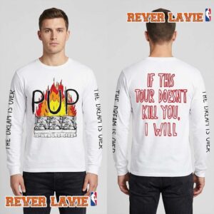 PUP Band Toronto The Dream Is Over Fire Tee 2026 At RBC Amphitheatre On August 23 2026 Toronto Unisex Longsleeve