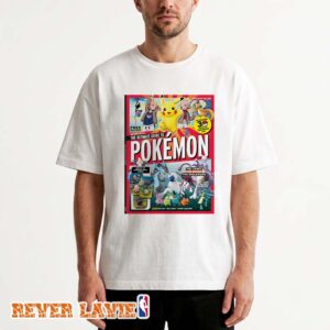 Pokemon The Ultimate Guide 30th Anniversary Edition Magazine Unisex Tee