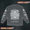 Polyphia Be Not Afraid World Tour 2026 Gnashing Teeth Skull Head Unisex Hoodie