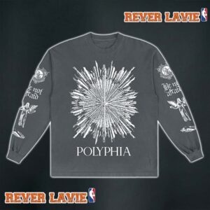 Polyphia Be Not Afraid World Tour 2026 Be Not Afraid Chromes Unisex Longsleeve