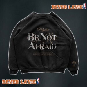 Polyphia Be Not Afraid World Tour 2026 Be Not Afraid Crewneck Tracklists Unisex Sweater