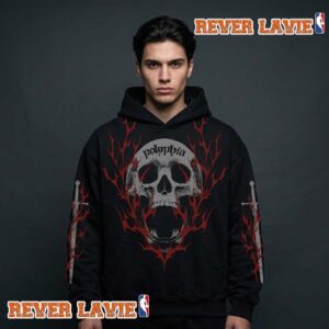 Polyphia Be Not Afraid World Tour 2026 Gnashing Teeth Skull Head Unisex Hoodie