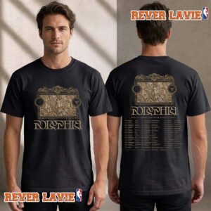 Polyphia Be Not Afraid World Tour 2026 Schedule Tour Dates T Shirt Two Sided