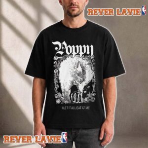 Poppy EAT Constantly Nowhere Tour 2026 I Let It All Eat At Me Unisex T Shirt
