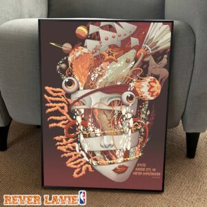Primus Showcase Print At Starlight Theatre In Kansas City Missouri On August 4 2026 Surreal Ocean Dreamscape Home Decor Poster Canvas