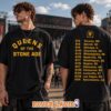 Queens Of The Stone Age Desert Sun 2026 Summer Tour Official Merch T-Shirt