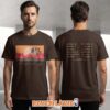 Queens Of The Stone Age Desert Sun 2026 Summer Tour Official Merch T-Shirt
