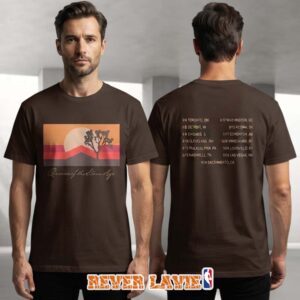 Queens Of The Stone Age Desert Sun 2026 Summer Tour Official Merch T-Shirt