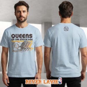 Queens Of The Stone Age Ornate Q Eagle Official Merch T-Shirt