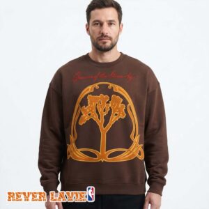 Queens Of The Stone Age Q Logo Joshua Tree Official Merch Crewneck Sweatshirt