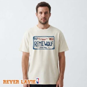 Remi Wolf License Plate Big Ideas Official Merch T-Shirt