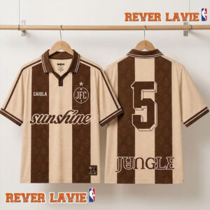 Jungle Band Caiola New Album Sunshine Football Jersey