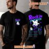 Rock In Japan Festival 2026 Rolling Cradle Rabbit Fire Merch Tee Schedule Tour Dates T Shirt Two Sided