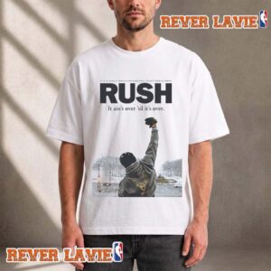 Rush Philadelphia 2026 Show At X Finity Mobile Arena On August 21 23 2026 Unisex T Shirt