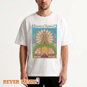 Sierra Ferrell From The Wiltern Los Angeles On August 5 2026 By Andrew McGranahan Unisex Tee