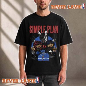Simple Plan Bigger Than You Think Tour 2026 Quebecers for the Montreal Warped Tour Pop Punk Unisex T Shirt