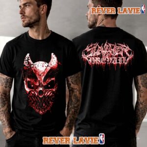 Slaughter To Prevail Blood Mask Limited Edition 2026 T Shirt Two Sided