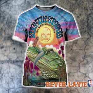 Slightly Stoopid Road Trippin Summer 2026 Tonight Poster In St Augustine On August 23 2026 At St. Augustine Amphitheatre All Over Print Shirt