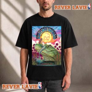 Slightly Stoopid Road Trippin Summer 2026 Tonight Poster In St Augustine On August 23 2026 At St. Augustine Amphitheatre Unisex T Shirt