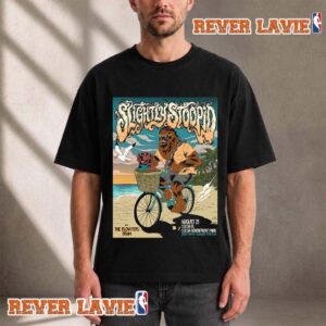 Slightly Stoopid Road Trippin Summer Tour 2026 Florida Event Poster At Cocoa Riverfront Park On August 21 2026 Unisex T Shirt