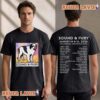 Whiskey Myers Mountain View Event Tee At Shoreline Amphitheatre On August 20 2026 The Southern Hospitality Tour 2026 Unisex T Shirt