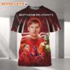 Spider-Man Tobey Maguire Original Trilogy Movie 2026 Redesigned Official Poster From Sony Pictures All Over Print Shirt Spider-Man Tobey Maguire Original Trilogy Movie 2026 Redesigned Official Poster From Sony Pictures All Over Print Shirt