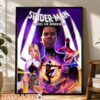 Spider-Man Across The Spider Verse 2026 Redesigned Official Sony Pictures Animated Poster Canvas