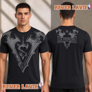 Stephanie Vaquer Logo La Primera Unisex T Shirt