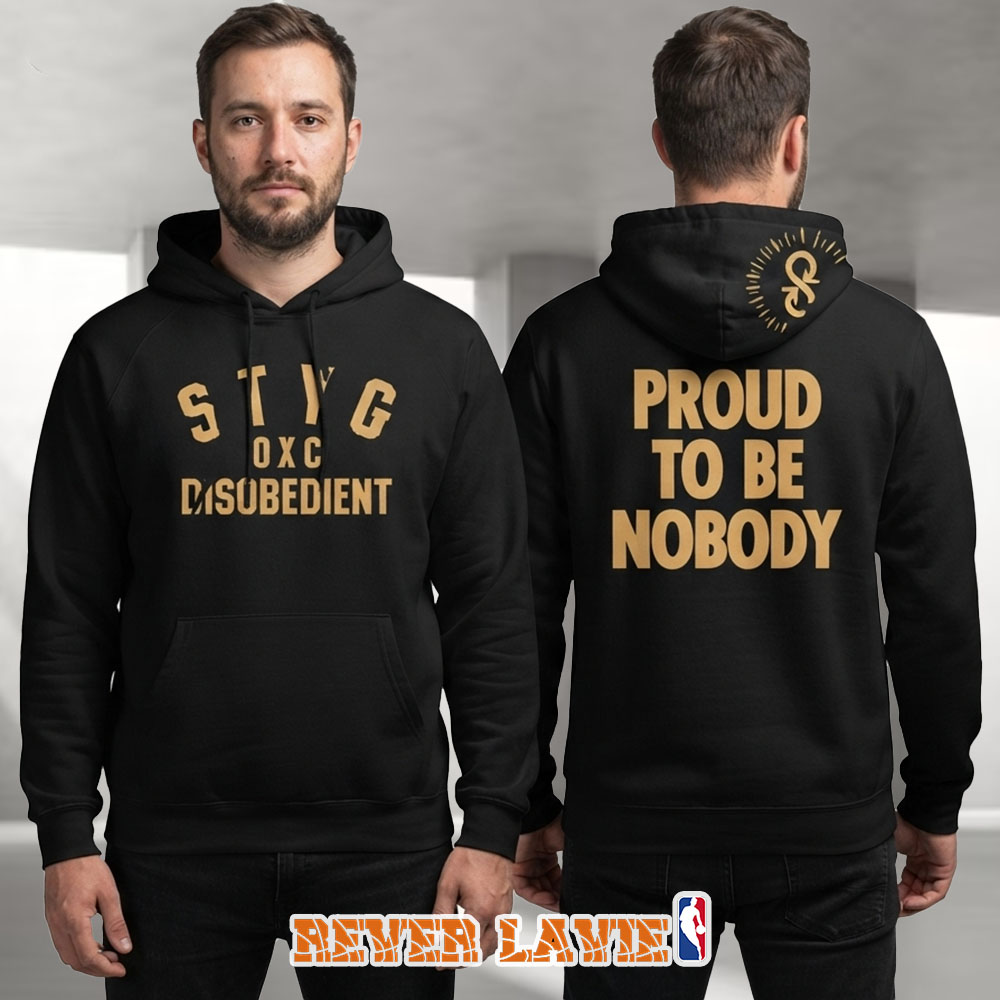 Stick To Your Guns Disobedient 10 Year Anniversary Official Merch Hoodie Stick To Your Guns Disobedient 10 Year Anniversary Official Merch Hoodie