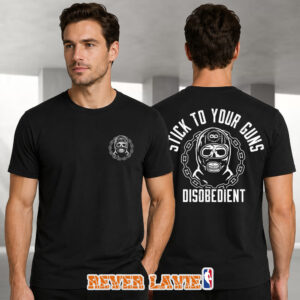 Stick To Your Guns Disobedient 10 Year Anniversary Official Merch T-Shirt