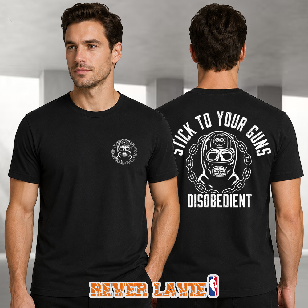 Stick To Your Guns Disobedient 10 Year Anniversary Official Merch T-Shirt Stick To Your Guns Disobedient 10 Year Anniversary Official Merch T-Shirt