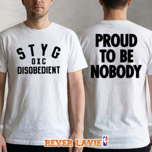 Stick To Your Guns Proud To Be Disobedient 10 Year Anniversary Official Merch T-Shirt