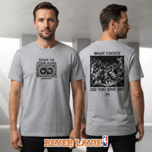 Stick To Your Guns What Choice Disobedient 10 Year Anniversary Official Merch T-Shirt