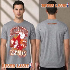 Tampa Bay Buccaneers NFL x Disney Captain Hook Unisex T Shirt