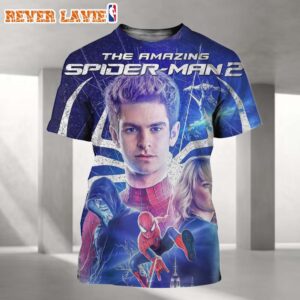 The Amazing Spider-Man 2 2026 Redesigned Official Sony Pictures All Over Print Shirt