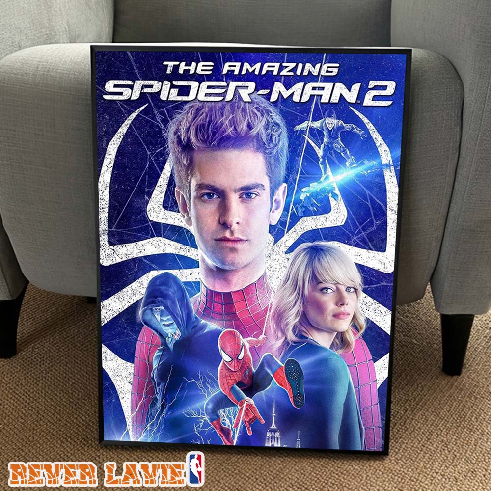 The Amazing Spider-Man 2 2026 Redesigned Official Sony Pictures Wall Art Home Decor The Amazing Spider-Man 2 2026 Redesigned Official Sony Pictures Wall Art Home Decor