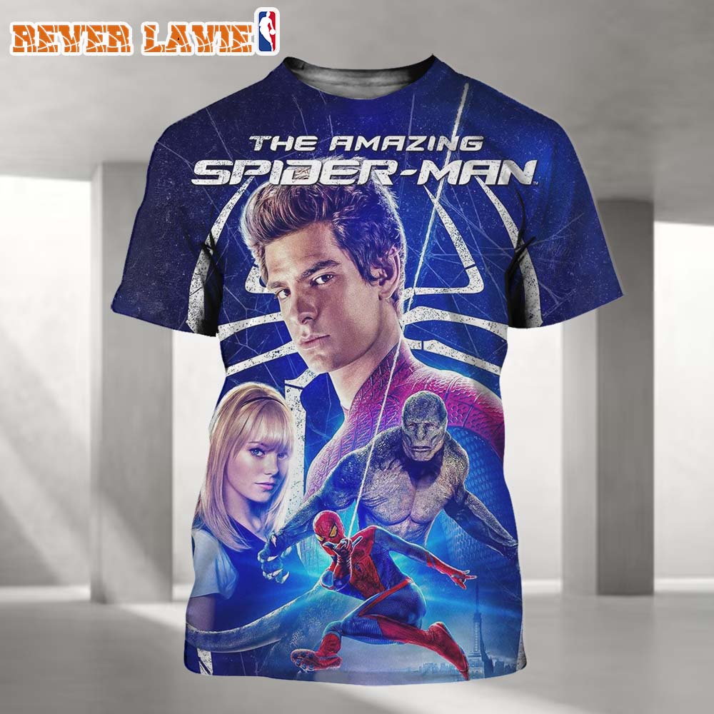 The Amazing Spider-Man 2026 Redesigned Official Sony Pictures All Over Print Shirt The Amazing Spider-Man 2026 Redesigned Official Sony Pictures All Over Print Shirt