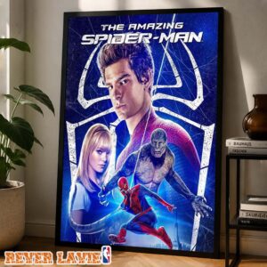 The Amazing Spider-Man 2026 Redesigned Official Sony Pictures Wall Art Home Decor