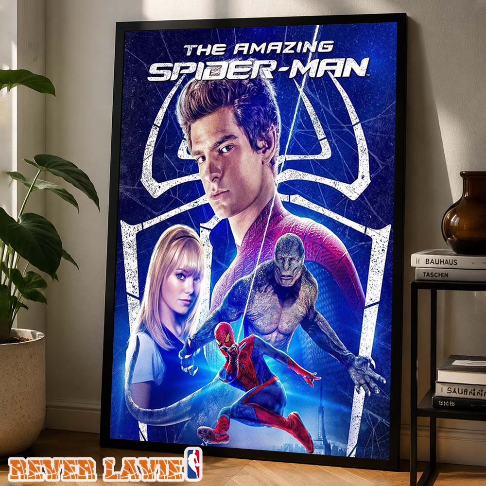 The Amazing Spider-Man 2026 Redesigned Official Sony Pictures Wall Art Home Decor The Amazing Spider-Man 2026 Redesigned Official Sony Pictures Wall Art Home Decor