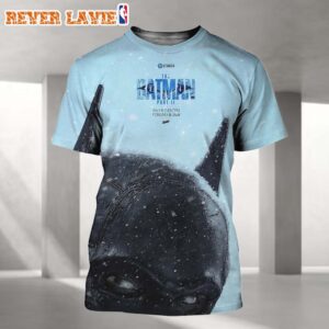 The Batman Part II 2028 Batman Winter Profile Promotional All Over Print Shirt