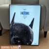 The Batman Part II 2028 Dark Knight Snowstorm Collector Poster Canvas