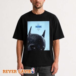 The Batman Part II 2028 Batman Winter Profile Promotional Unisex T-Shirt