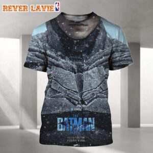 The Batman Part II 2028 Dark Knight Snowstorm Collector All Over Print Shirt