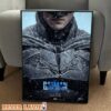 The Batman Part II 2028 Dark Knight Snowstorm Collector Poster Canvas