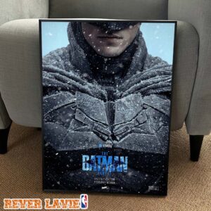 The Batman Part II 2028 Dark Knight Snowstorm Collector Poster Canvas