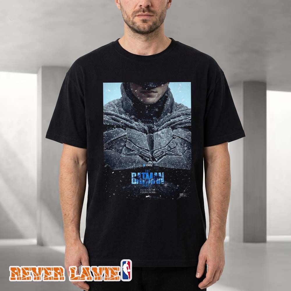The Batman Part II 2028 Dark Knight Snowstorm Collector Unisex T-Shirt The Batman Part II 2028 Dark Knight Snowstorm Collector Unisex T-Shirt