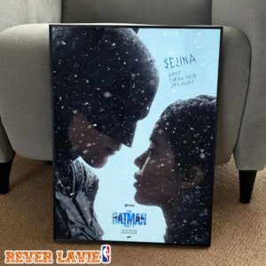 The Batman Part II 2028 Frozen Gotham Cinematic Variant Poster Canvas