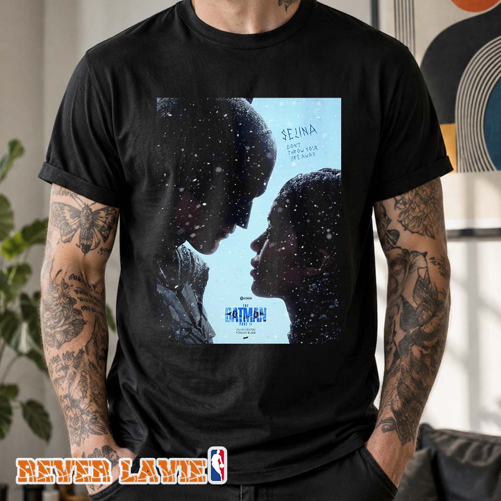 The Batman Part II 2028 Frozen Gotham Cinematic Variant Unisex Tee The Batman Part II 2028 Frozen Gotham Cinematic Variant Unisex Tee