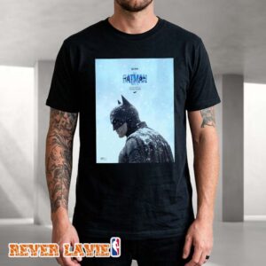 The Batman Part II 2028 Gotham Never Dies Snow Variant Movie Unisex Tee