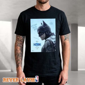 The Batman Part II 2028 Snowy Gotham Robert Pattinson Fan Art Movie Unisex Tee